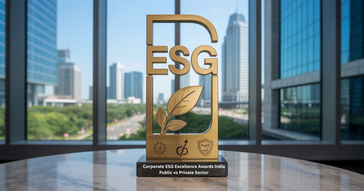 Indian ESG Awards 2025 - Highest Environmental Award in India for Public Sector and Private Companies